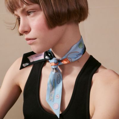 値下げ！新品未使用　エルメス　カレ 70 《タイガー・タイガー》　ピンク HERMES - 値下げ！新品未使用 エルメス カレ 70 《タイガー・タイガー